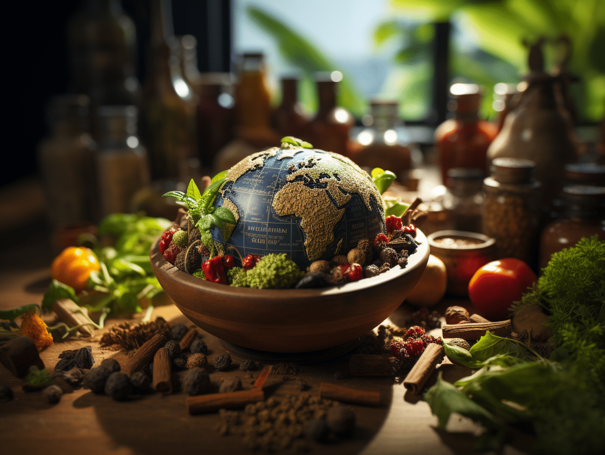 Cuisine du monde : voyagez depuis votre cuisine
